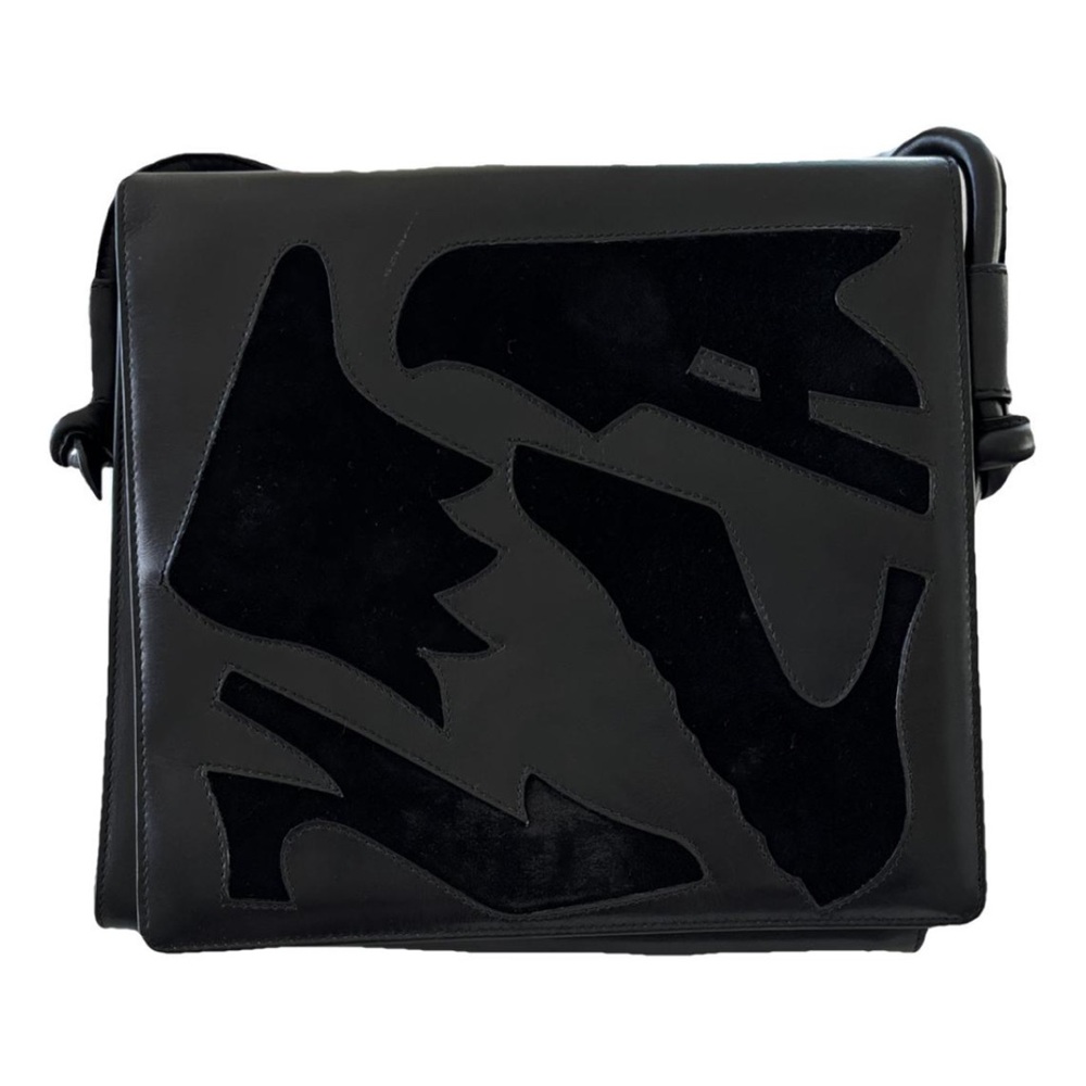 Salvatore Ferragamo Leather Shoulder Bag